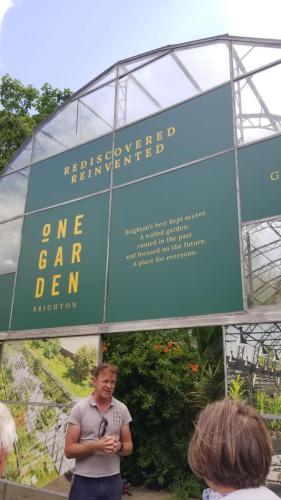 One Garden Palm House by Leila P