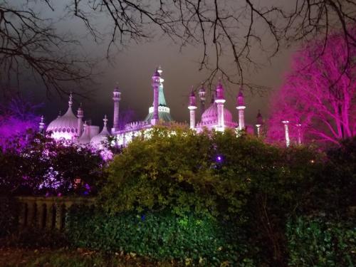 Royal Pavilion in Brighton by night - Leila P