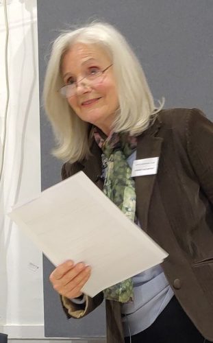 2025 AGM Wendy delivering the Annual Report