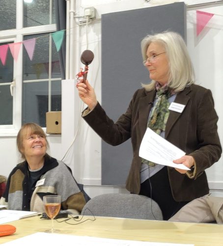 2025 AGM Wendy bringing the meeting to order