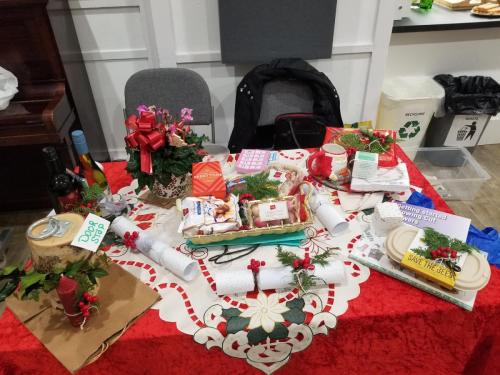 AGM 2022 raffle prizes a