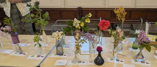 April shrub competition entries