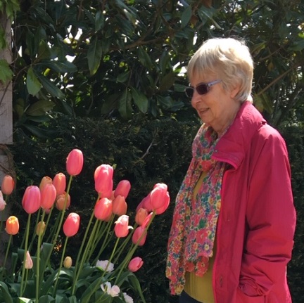 Trip to Arundel 2019, Maria & tulips!