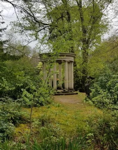 Folly at Pashley Manor by Leila P