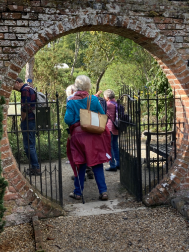 Lullingstone Castle outing