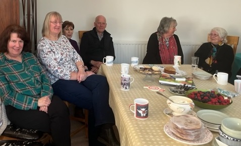 Special Interest Group at Jacky's house