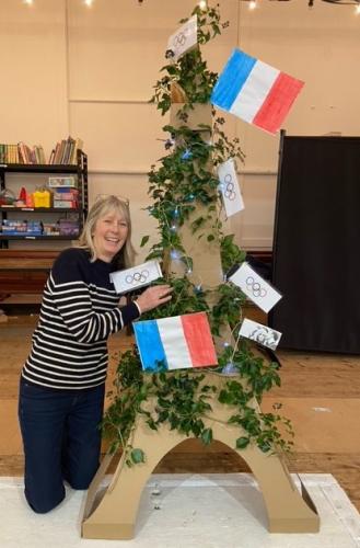 Jacky's table decoration!