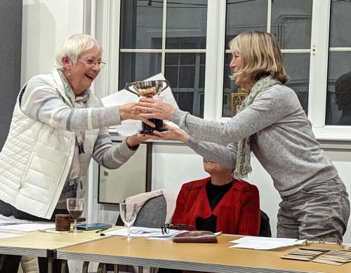 Jacky's trophy