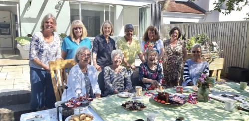 Jacky H's garden visitors
