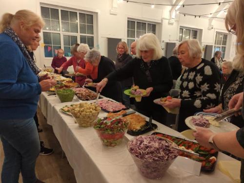 January Party Buffet