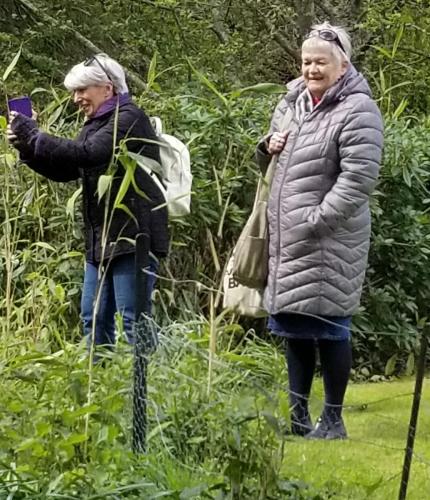 Mandy and Sheila at Pashley Manor by Leila P