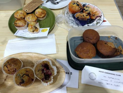 March Home Baking competition entries