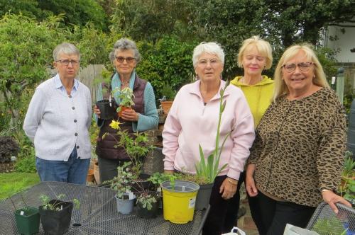 Marion K's May visitors