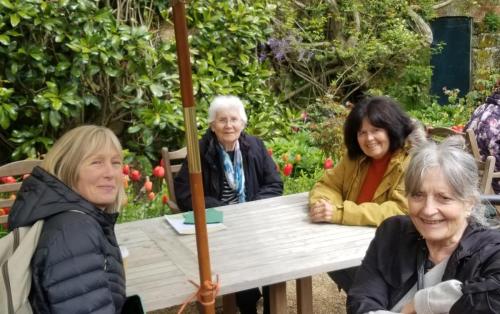 Outing to Pashley Manor by Leila P