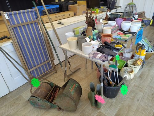 Plant sale bric-a-brac 01