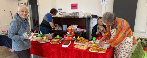 Plant sale feast of home baking 02