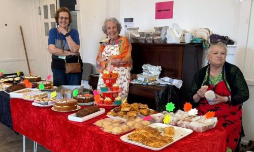 Plant sale feast of home baking 03