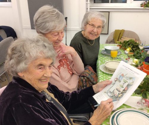 Quizzers at the party