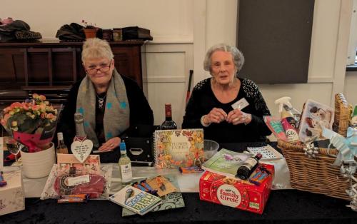 Raffle table 3