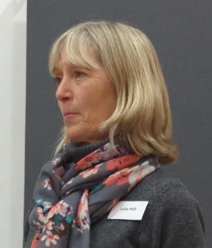 Jacky at the AGM