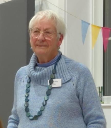 Marion at the AGM