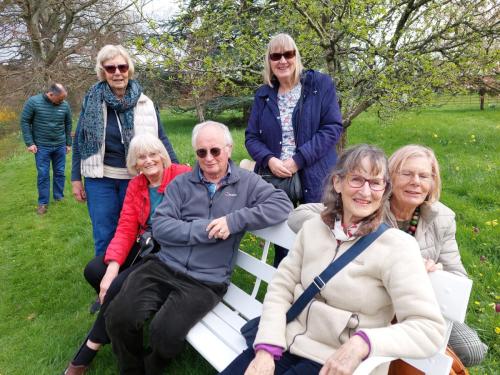 club members at newtimber