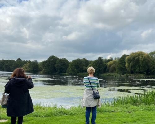 Lullingstone Castle outing
