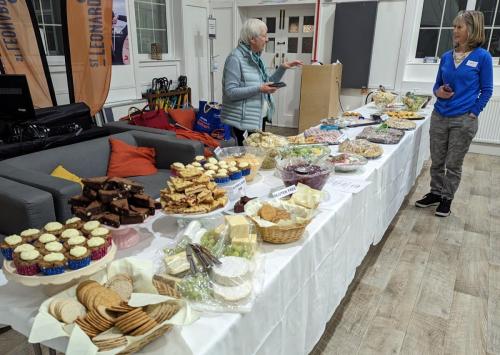 Delicious buffet