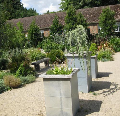 Planters at One Garden by Marilyn H