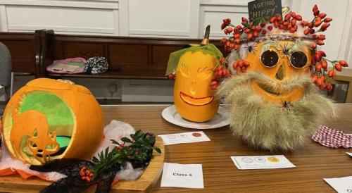 Pumpkin Parade!