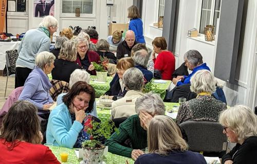 Caroline's table